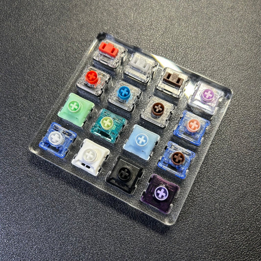 Kailh Choc キースイッチテスター（16種類）