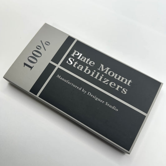 DesignerStudio 100% プレートマウントスタビライザー (6.25Ux1/2Ux7/Lubed)