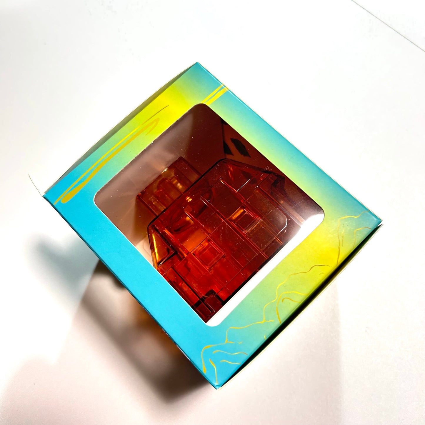 箱破れ特価｜Kailh キースイッチケース（クリアレッド）