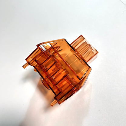 箱破れ特価｜Kailh キースイッチケース（クリアレッド）