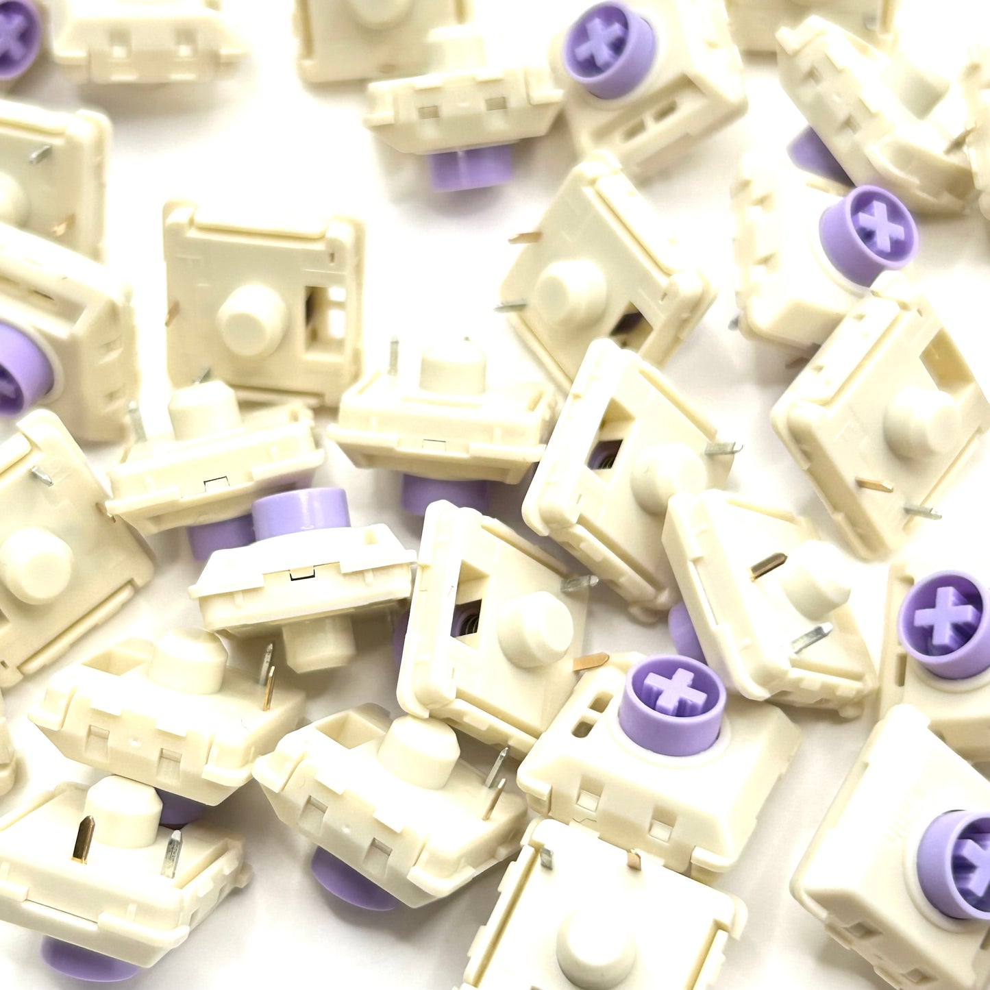 Kailh Taro Ice Cream Mini Full-POM ロープロファイル リニア キースイッチ（ChocV2/37gf/5個）