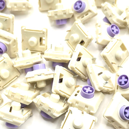 Kailh Taro Ice Cream Mini Full-POM ロープロファイル リニア キースイッチ（ChocV2/37gf/5個）