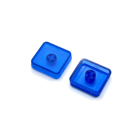 THCS ロープロファイル キーキャップ（MX用/半透明ブルー/1個）