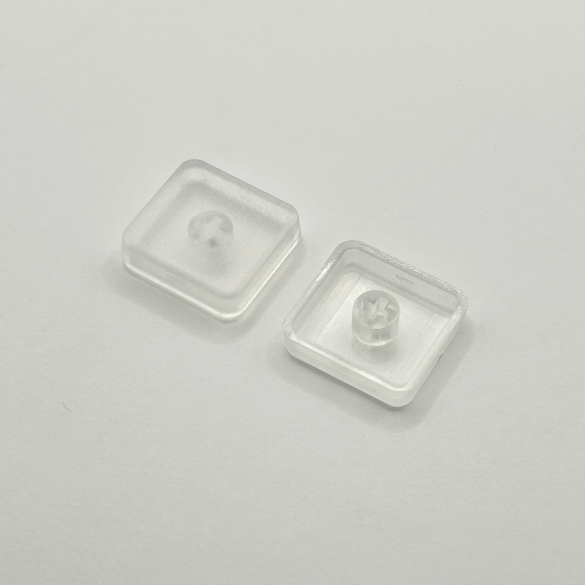 THCS ロープロファイル キーキャップ（MX用/半透明クリア/1個