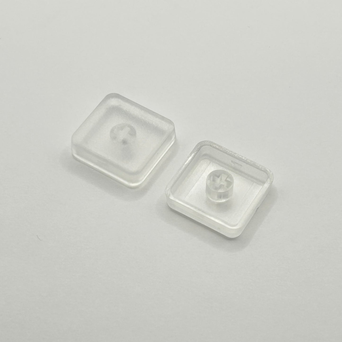 THCS ロープロファイル キーキャップ（MX用/半透明クリア/1個）