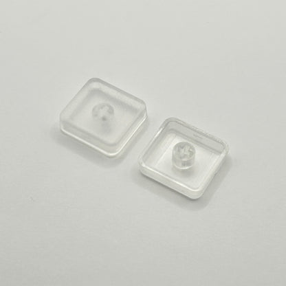 THCS ロープロファイル キーキャップ（MX用/半透明クリア/1個）