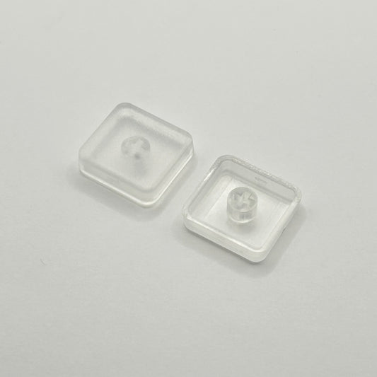 THCS ロープロファイル キーキャップ（MX用/半透明クリア/1個）