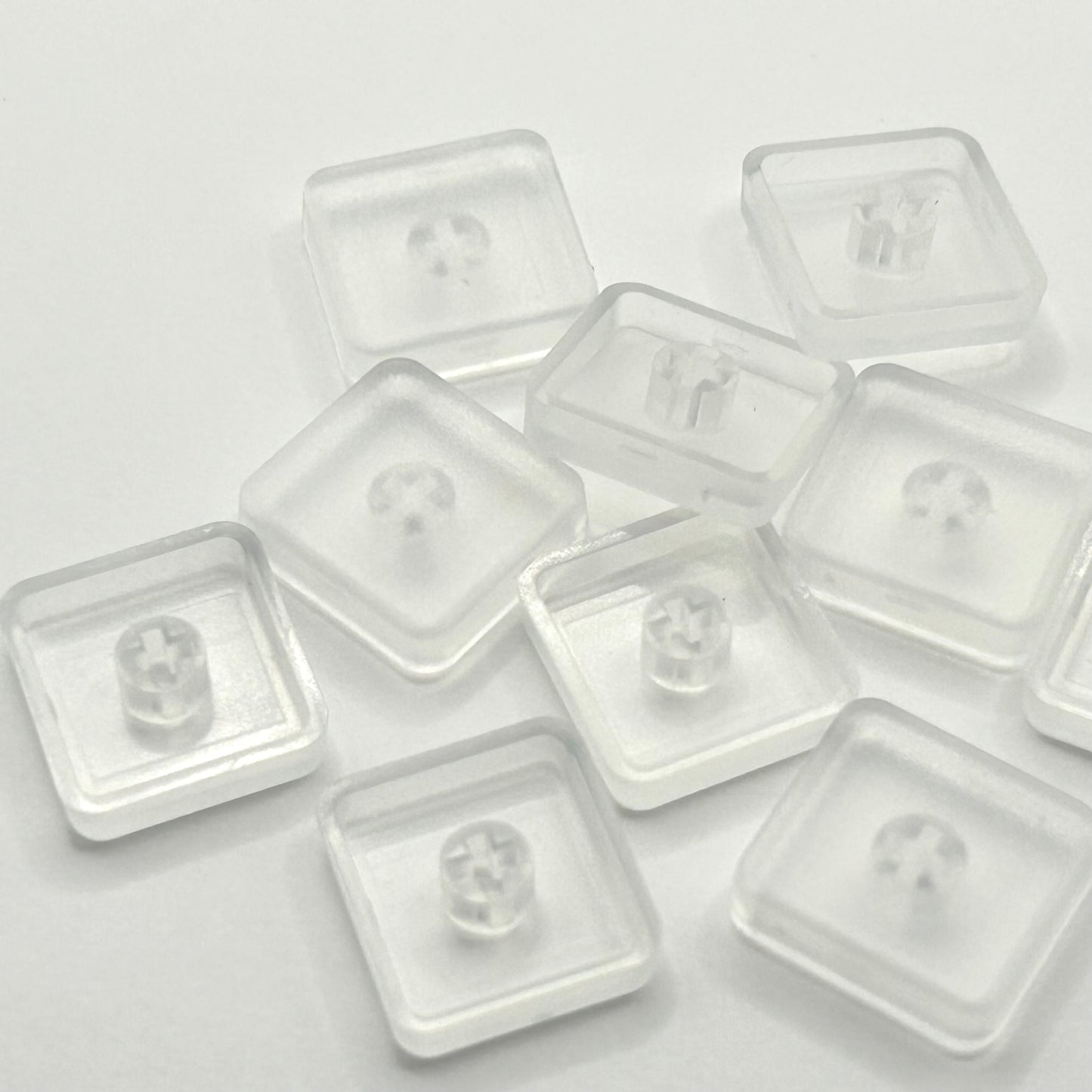 THCS ロープロファイル キーキャップ（MX用/半透明クリア/1個）