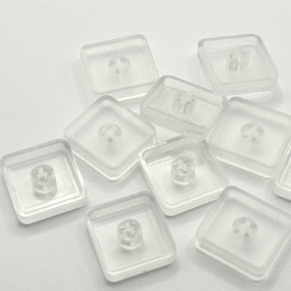 THCS ロープロファイル キーキャップ（MX用/半透明クリア/1個）