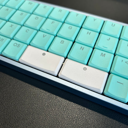 THT（Tai-Hao Thins）ロープロファイル キーキャップ 2U（MX/Dotホワイト/1個）
