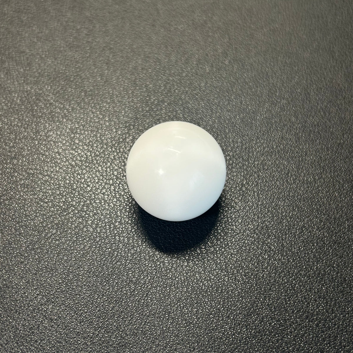 25mm POM球（1個/ ホワイト）｜TALPKEYBOARD – TALPKEYBOARD SHOP