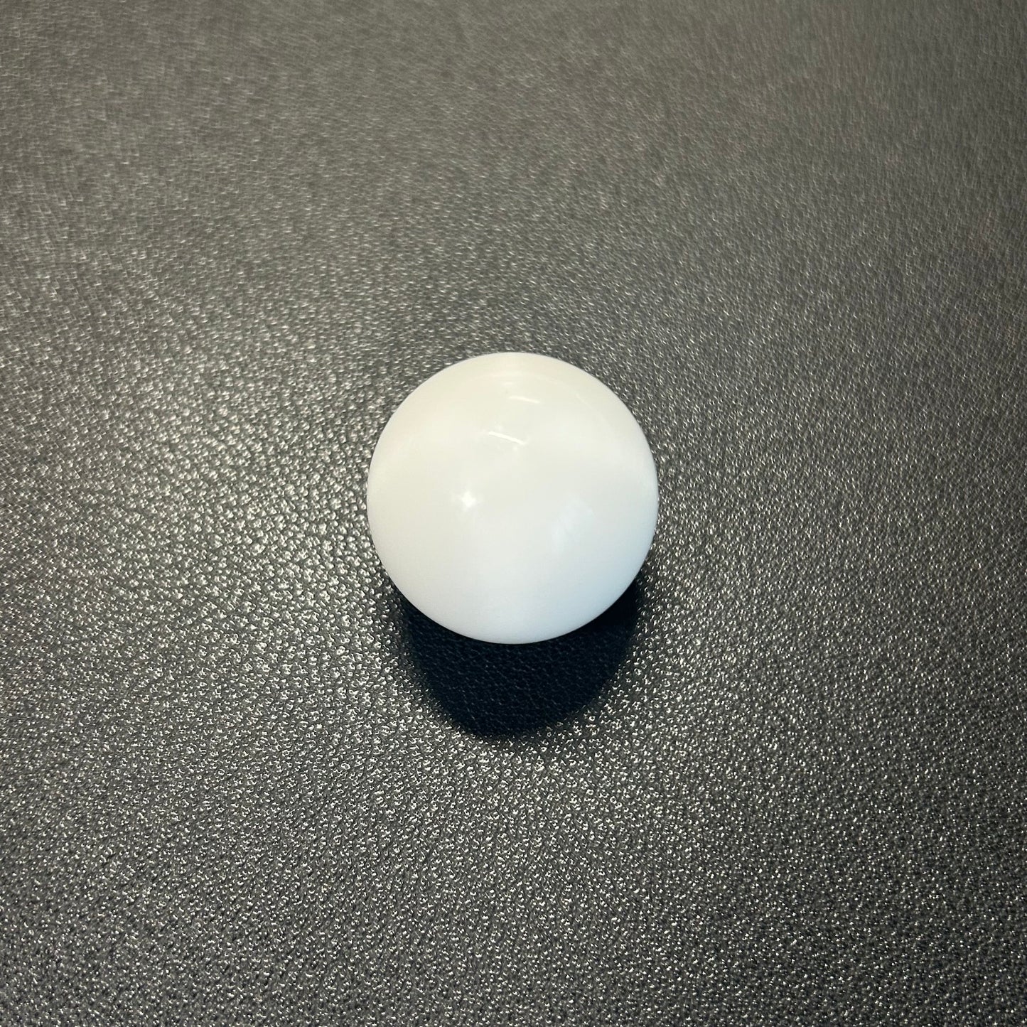25mm POM球（1個/ ホワイト）