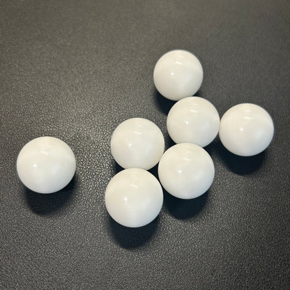 25mm POM球（1個/ ホワイト）