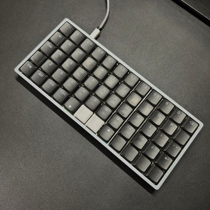 THT (Tai-Hao Thins) 65Key ロープロファイル キーキャップセット（PBT/MX/ブラック）