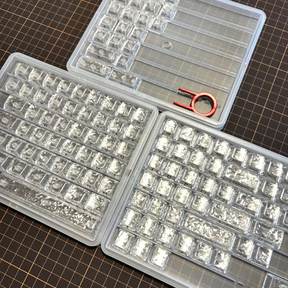 XVX Carbon Fiber Textured Cherry Profile PC キーキャップセット（Base）