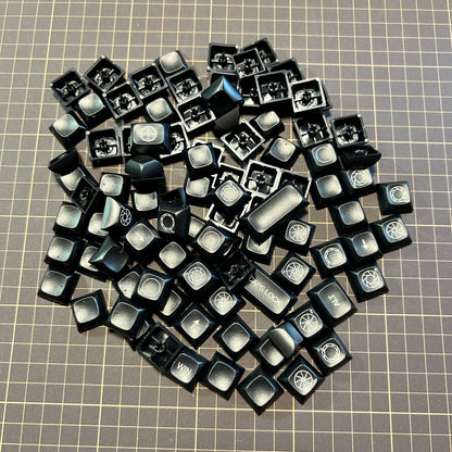 【ジャンク品】ADAキーキャップ詰め合わせ（約80個）