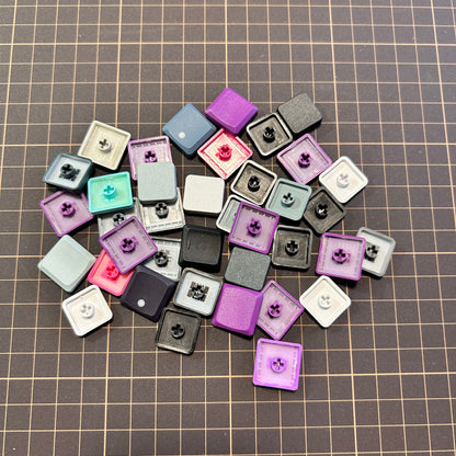 【ジャンク品】Tai-Haoジャンクキーキャップ詰め合わせ（約30個）