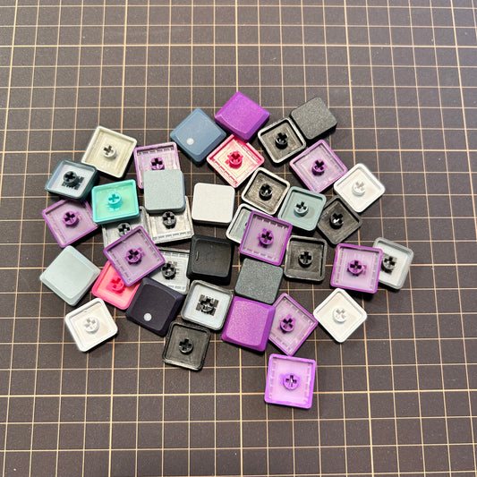 【ジャンク品】Tai-Haoジャンクキーキャップ詰め合わせ（約30個）