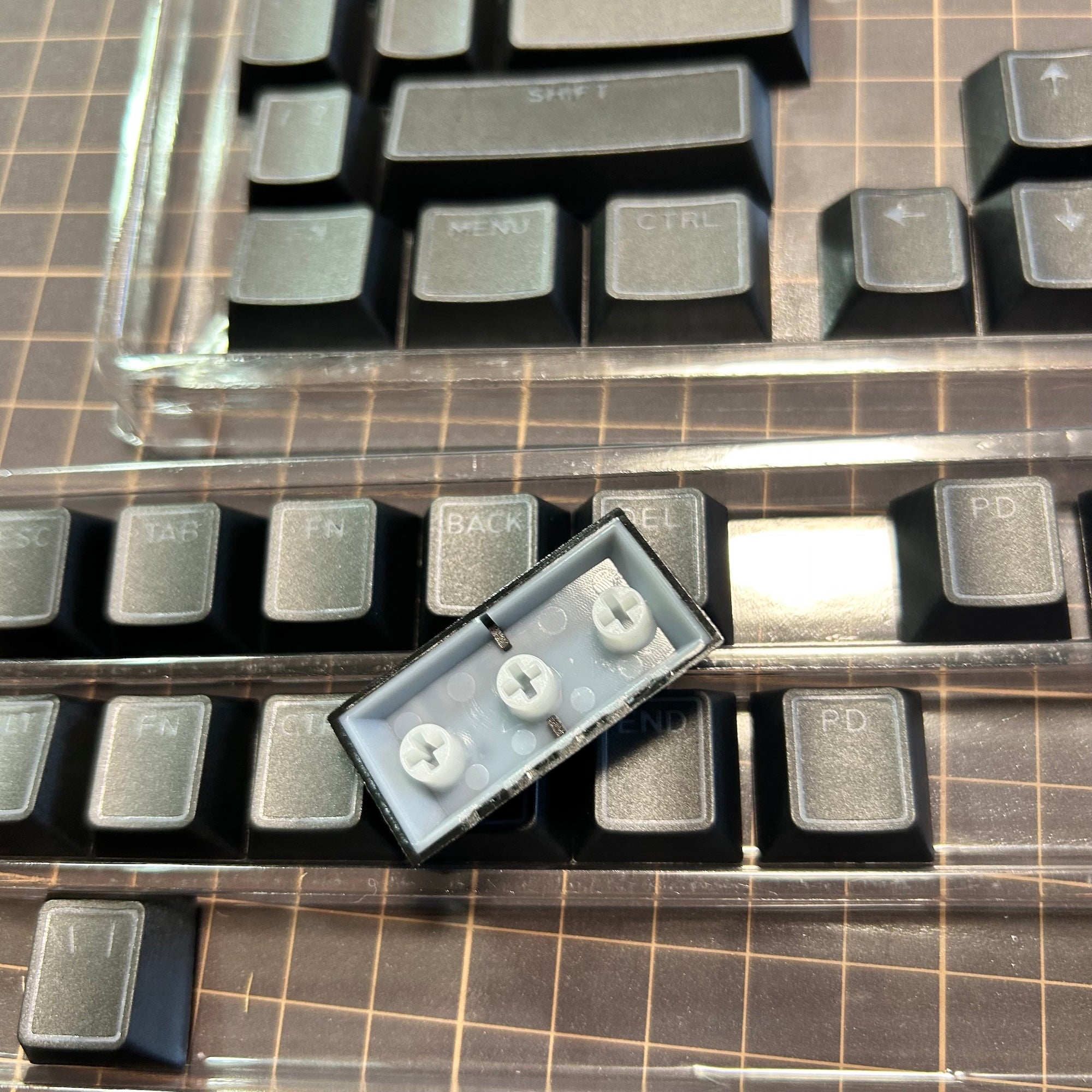 現品限り特価】XVX 透過デザイン キーキャップセット｜TALPKEYBOARD