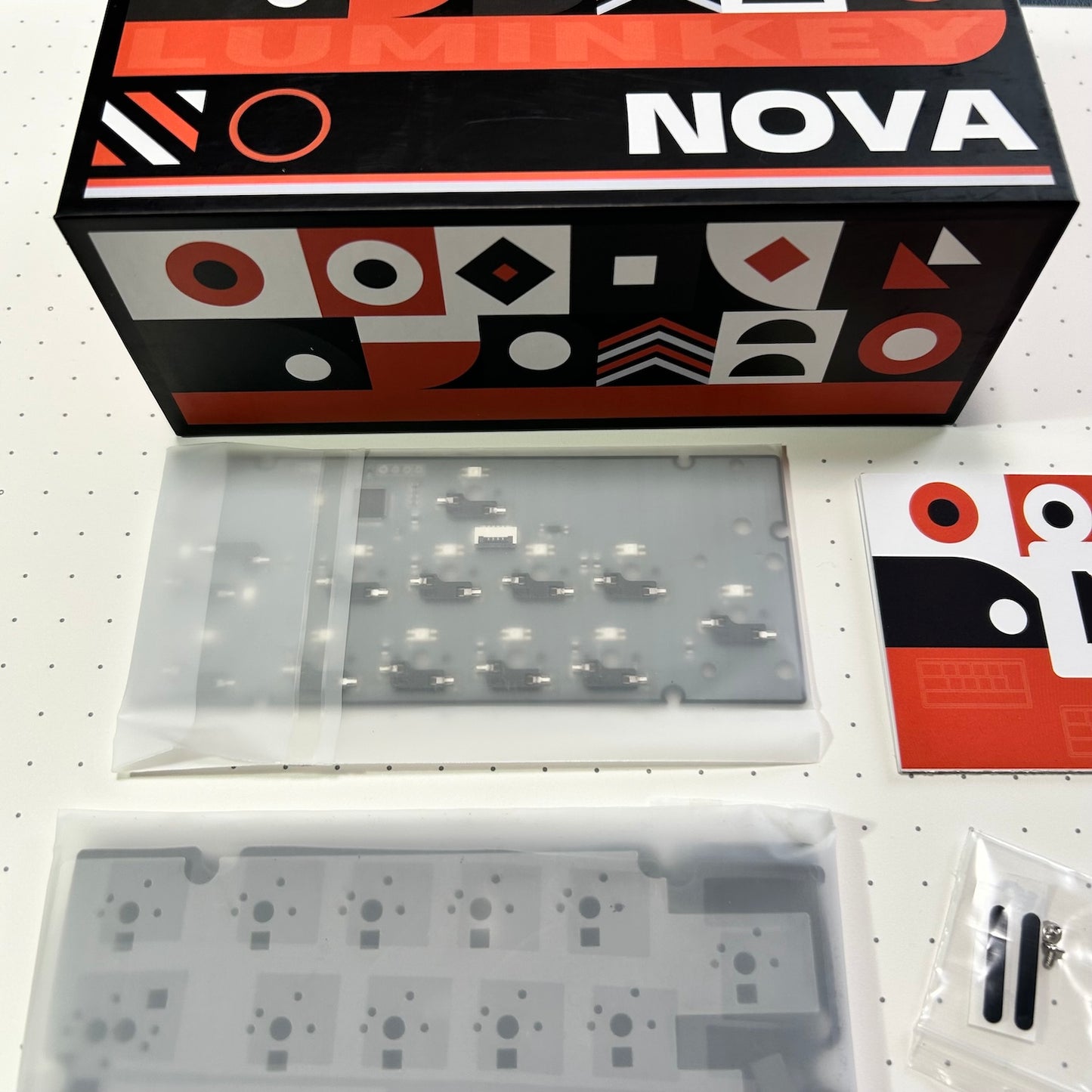 限定販売｜LUMINKEY NOVA Mini Programmable Keyboard Kit Ano-Black（12キー/有線）