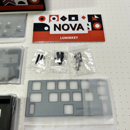 限定販売｜LUMINKEY NOVA Mini Programmable Keyboard Kit Ano-Black（12キー/有線）