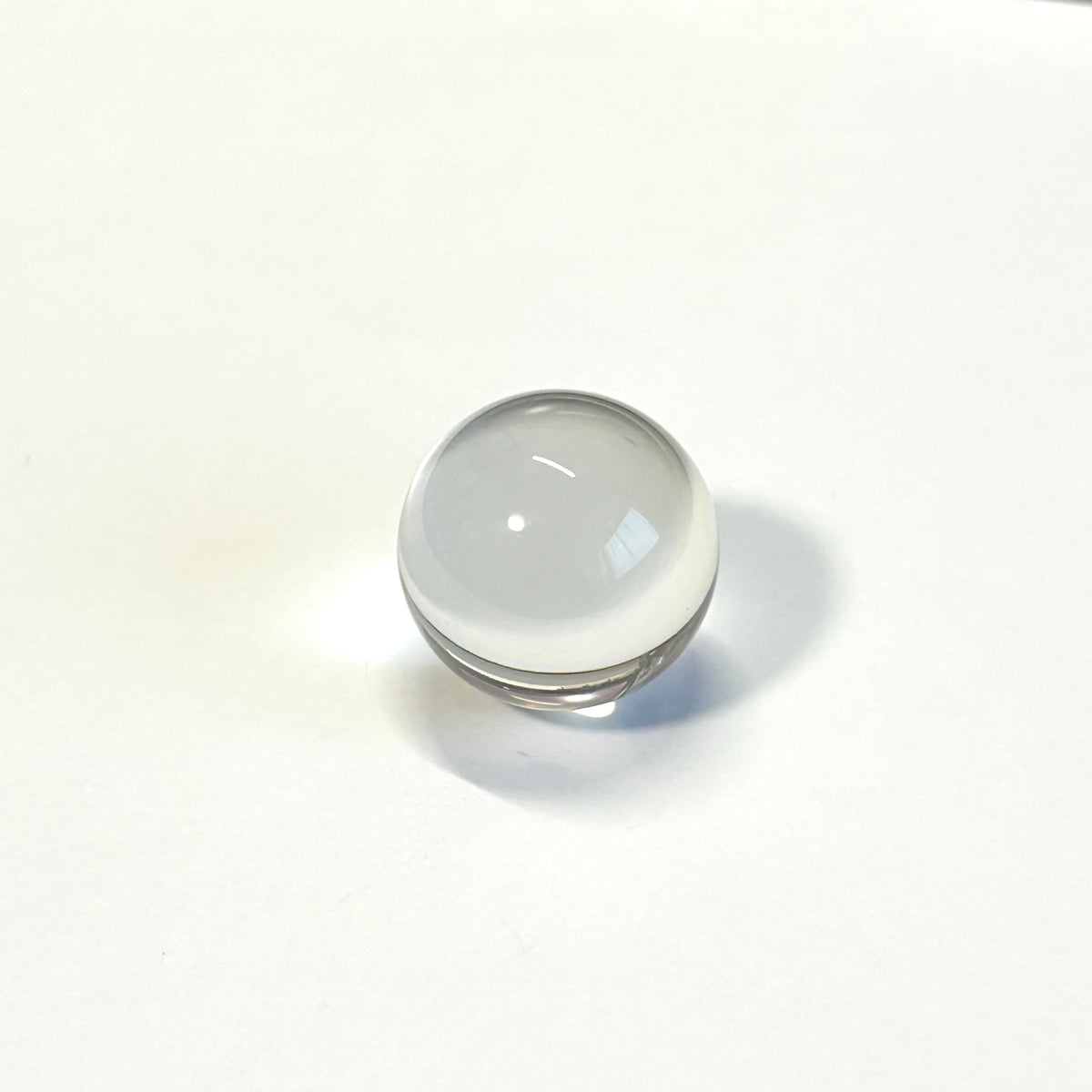 25mm クリアアクリル球 DIYトラックボール用（1個/クリア）