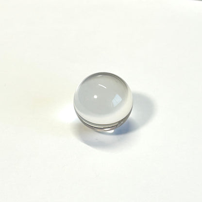 25mm クリアアクリル球 DIYトラックボール用（1個/クリア）