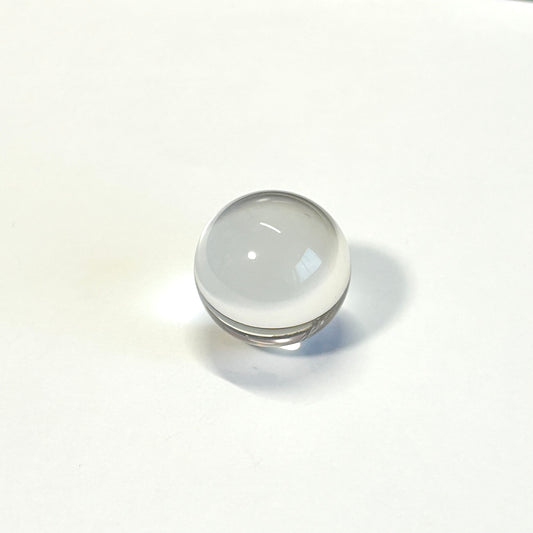 25mm クリアアクリル球 DIYトラックボール用（1個/クリア）