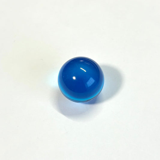 25mm クリアアクリル球 DIYトラックボール用（1個/クリアブルー）