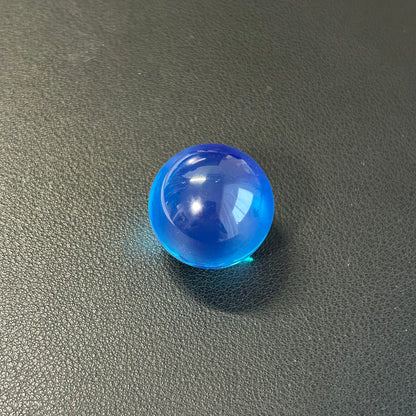 25mm クリアアクリル球 DIYトラックボール用（1個/クリアブルー）