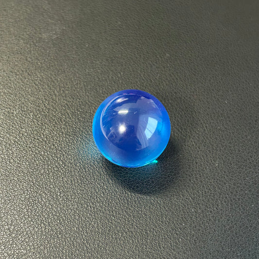 25mm クリアアクリル球 DIYトラックボール用（1個/クリアブルー）