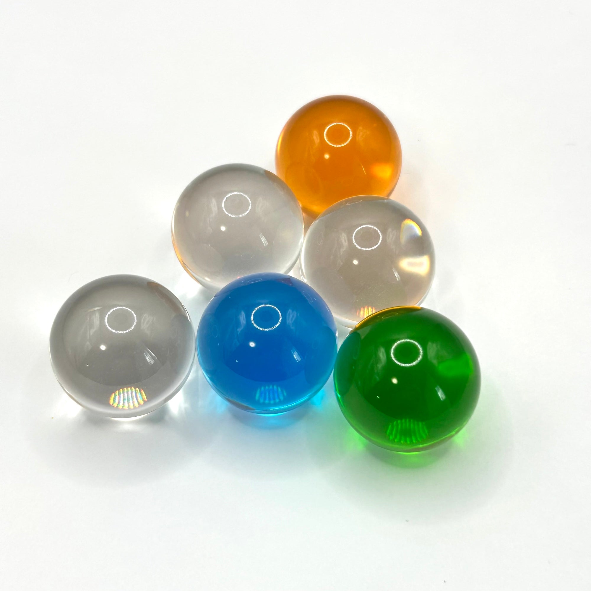 【N様】アクリル製ボール 25mm クリアアクリル球 DIYトラックボール用（1個/クリア