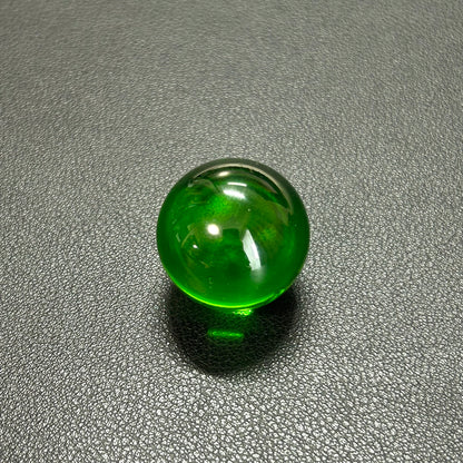 25mm クリアアクリル球 DIYトラックボール用（1個/クリアグリーン）
