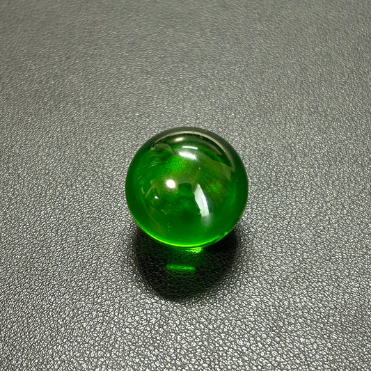 25mm クリアアクリル球 DIYトラックボール用（1個/クリアグリーン）