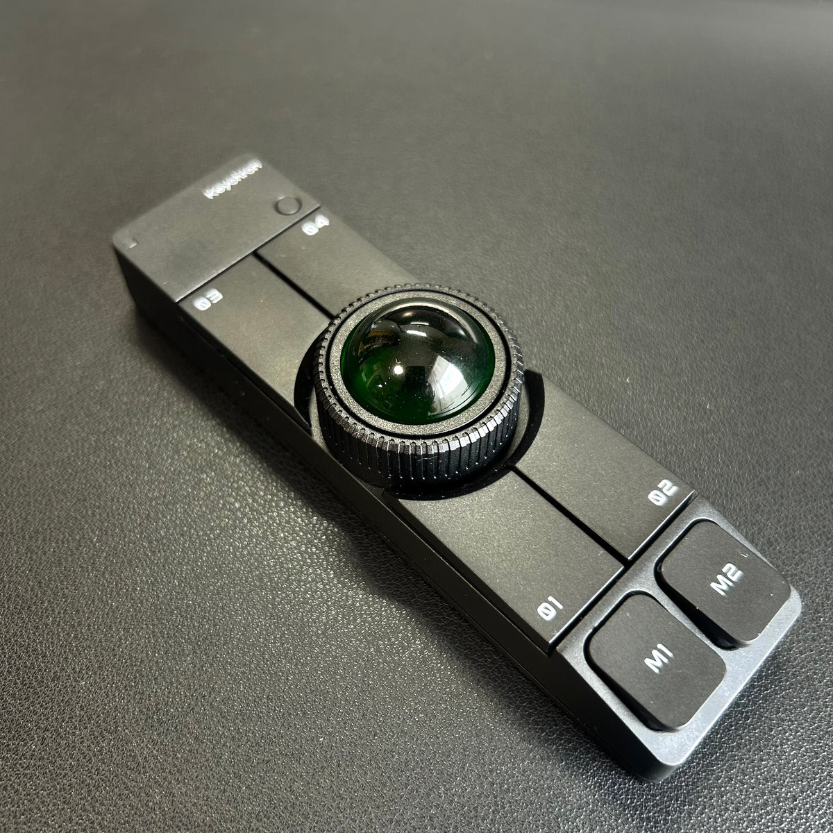 25mm クリアアクリル球 DIYトラックボール用（1個/クリアグリーン）