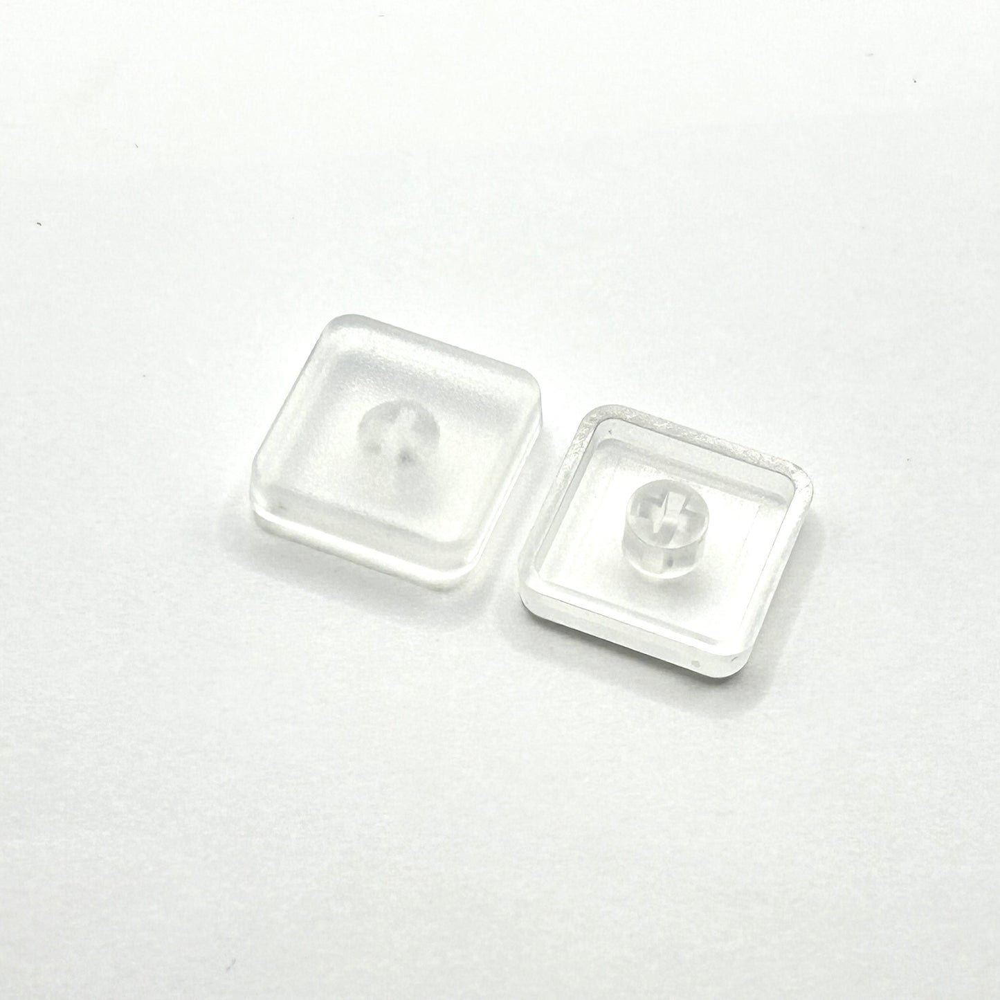 Tai-Hao MT165 ロープロファイル キーキャップ（MX/ABS/半透明クリア/1個）