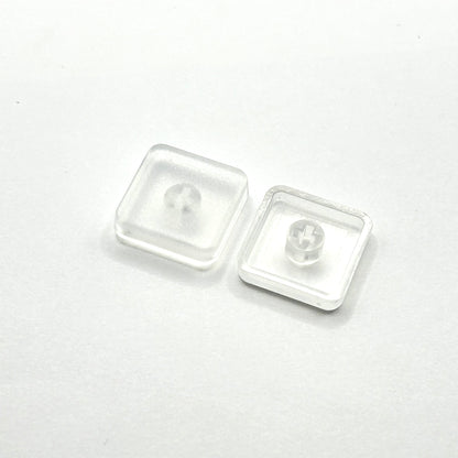 Tai-Hao MT165 ロープロファイル キーキャップ（MX/ABS/半透明クリア/1個）