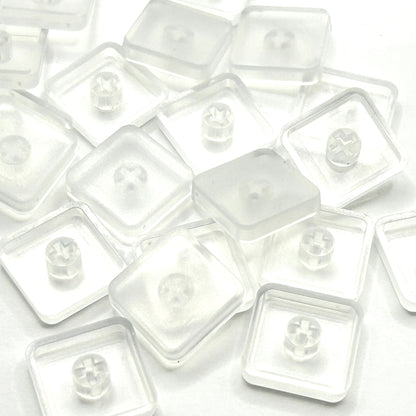 Tai-Hao MT165 ロープロファイル キーキャップ（MX/ABS/半透明クリア/1個）