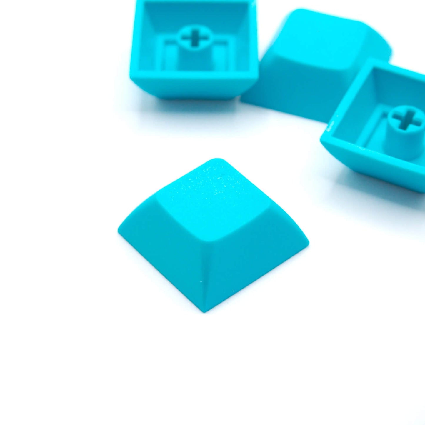 DSA PBT ブランク キーキャップ （1個/ターコイズ）