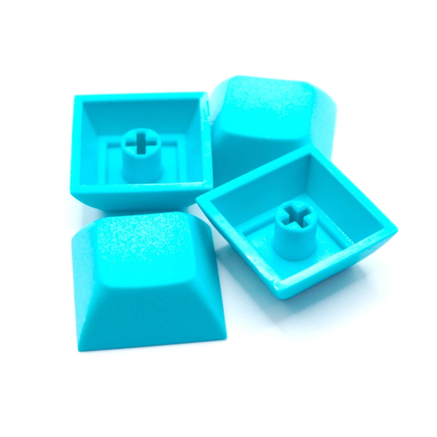DSA PBT ブランク キーキャップ （1個/ターコイズ）