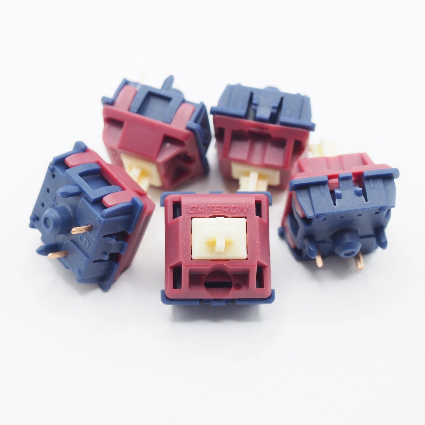 Gateron Quinn Tactile Switch（タクタイル/59gf/5ピン/5個）