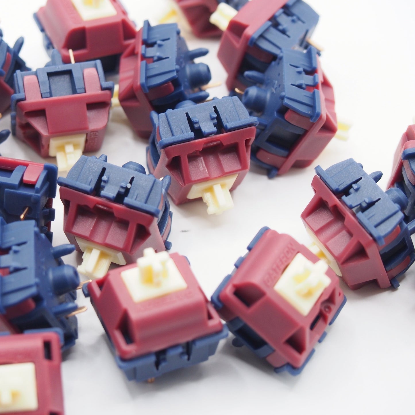 Gateron Quinn Tactile Switch（タクタイル/59gf/5ピン/5個）