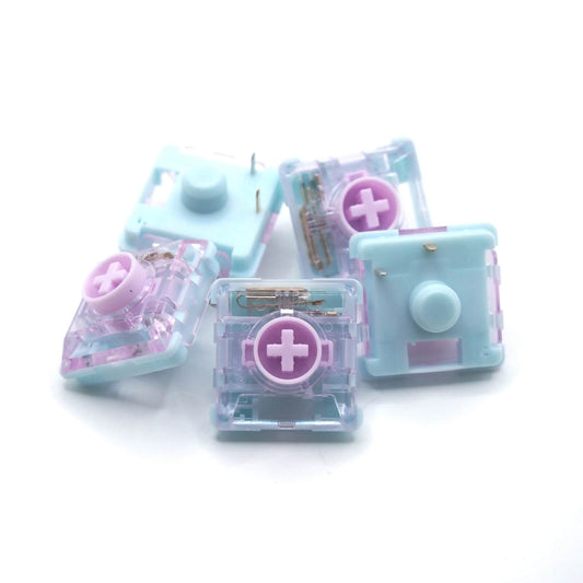 Kailh Saker Mini Low Profile Switch（ChocV2/リニア/37gf/5個）
