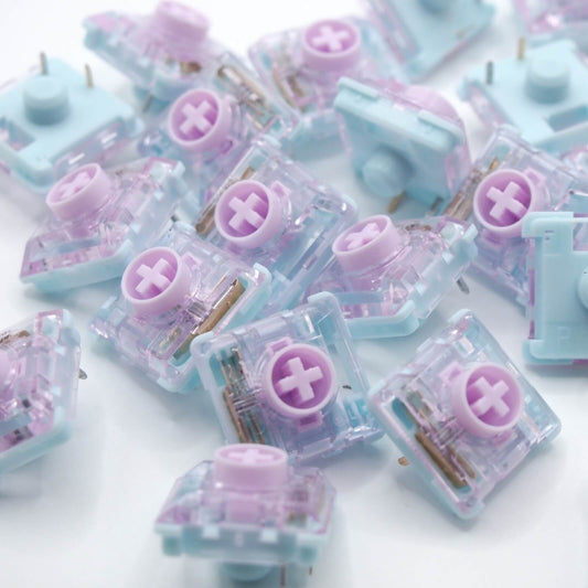 Kailh Saker Mini ロープロファイル リニア キースイッチ（ChocV2/37gf/5個）