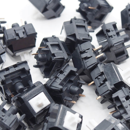 Keebscape.Co x HMX Snow Crash Linear Switch(50gf/5pin/5pcs）
