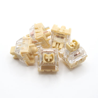 Kailh Midnight Pro Silent Tactile Switch (50gf/5pin/5pcs）