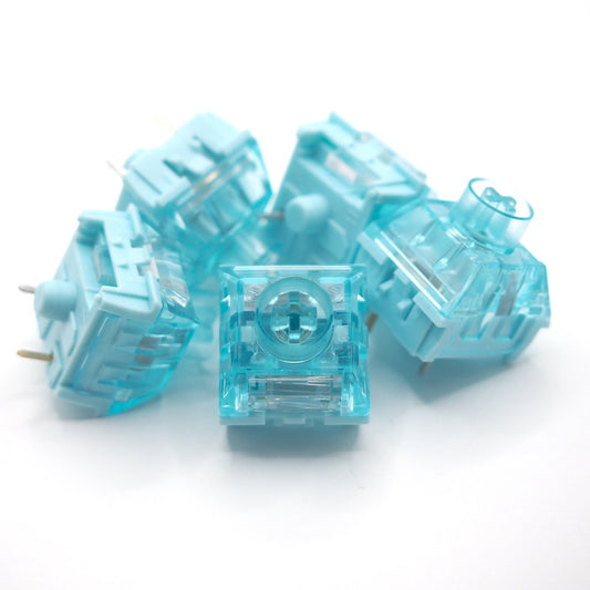 Kailh Prestige Silent Linear Switch（サイレントリニア/3pin/42gf(O)/5pcs）