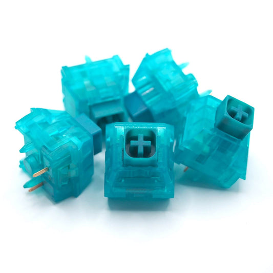 Kailh Midnight Jade Clicky Switch（50gf/5pin/5pcs）