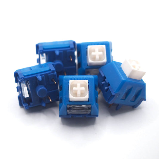 Kailh Prestige Clicky Switch（クリッキー/46gf/5ピン/5個）