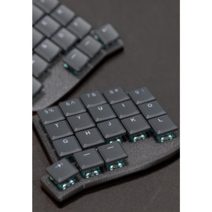 THT (Tai-Hao Thins) 65Key ロープロファイル キーキャップセット（PBT/MX/ミッドナイトグレー）